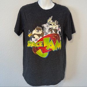 VTG Looney Tunes Space Jam Confetti Graphic (M)